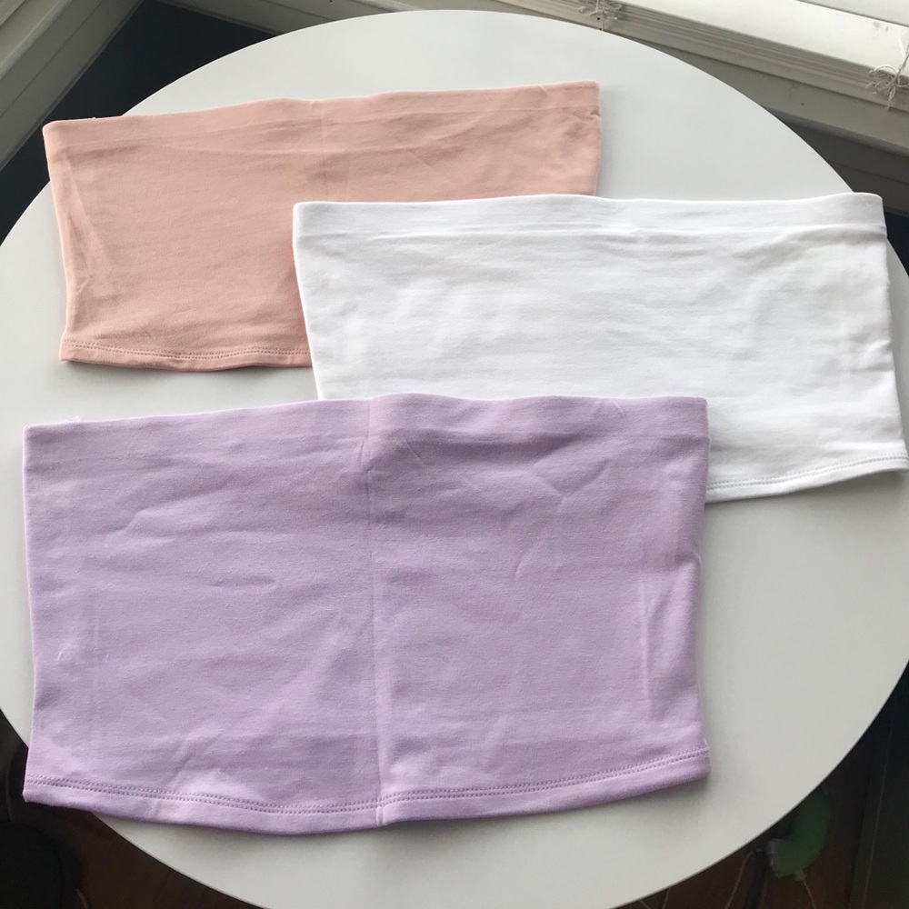 NWOT- Set of 3 Bandeaus